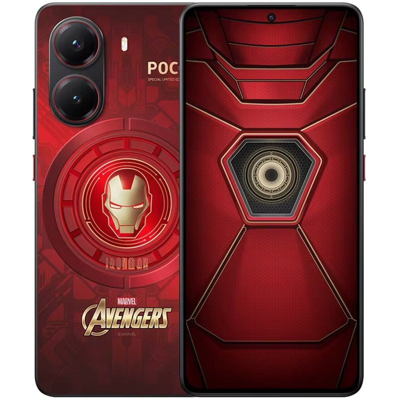 Xiaomi Poco X7 Pro 5G Dual SIM (12GB/512GB) Iron Man Edition