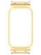 Xiaomi Smart Band 9 Active Metal Frame Protective Case Χρυσή