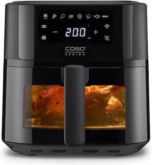 Caso 3185 Air Fryer 6lt Black