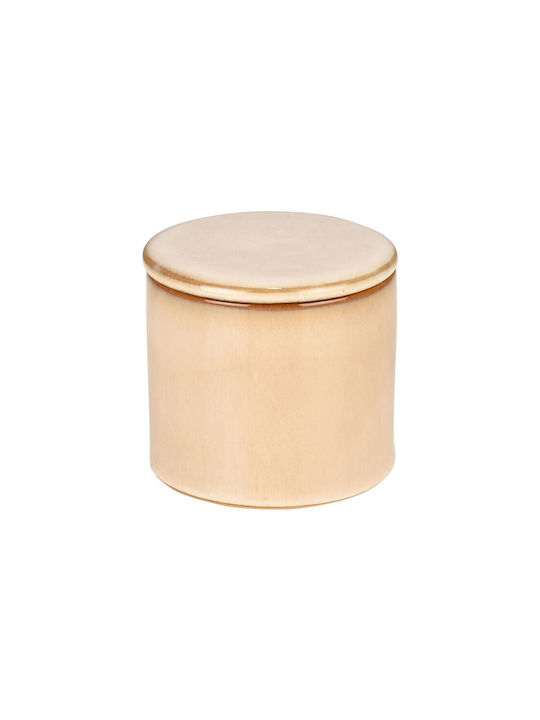 Estia Satin Tisch Halter für Baumwolle Keramik Beige
