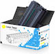 Office Express Toner Compatible Lexmark Cx310 Cx410 Cx510 Yellow 2,500 Pages
