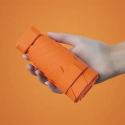 Windproof Umbrella Compact Orange Windproof Umbrella Compact Orange
