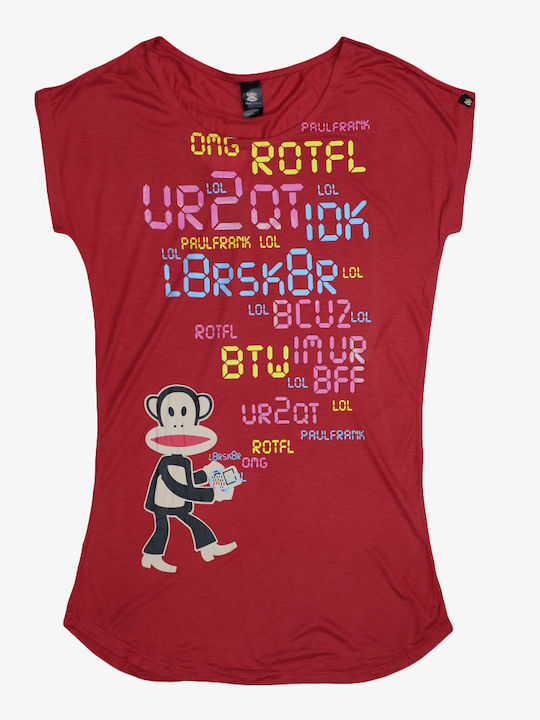 Women's T-shirt Red