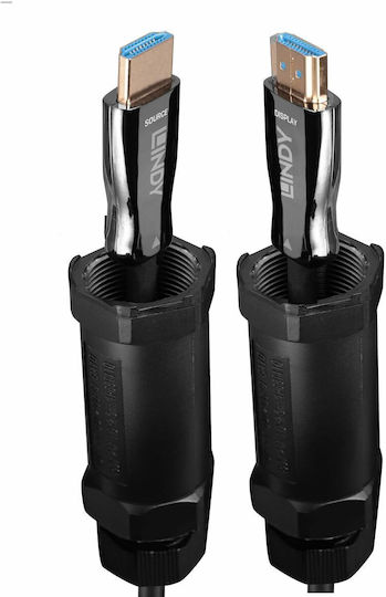Lindy Cable HDMI male - HDMI male 20m Black