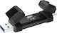Silicon Power 2.0TB USB 3.2 SSD Stick with connection USB-C Black