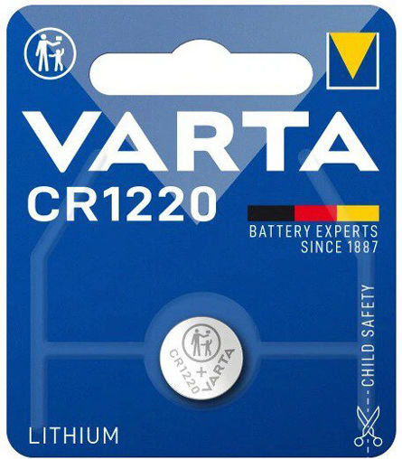 Varta Batterie Lithium für Uhren CR1220 3V 1Stück