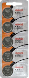 Maxell Hologram Литиеви Батерии CR2025 3V 5бр