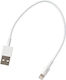 Leki USB-A to Lightning Cable Πορτοκαλί 0.2m (50014)