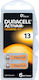 Duracell Activair Батерии За Слухови Апарати 13...