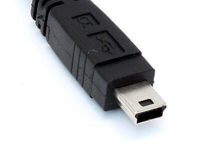 Powertech Αντάπτορας Mini Usb Connector Pt-271 Τροφοδοτικό