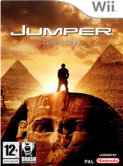 Jumper Griffin's Story Nintendo Wii