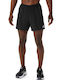 ASICS Herrenshorts Schwarz