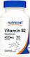 Nutricost Vitamin B2 Riboflavin Витамин за здравето на Нервната система 400мг 30 капси