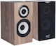 Cabasse MC40 Minorca Двойка Hi-Fi Говорители Bookself 550W 3 Брой шофьори Ш23xД28xВ40см. Bleached Oak