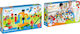 Hape Τουβλάκια PolyM Adventure Play Kit για 1.5-5 Ετών 110τμχ