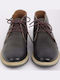 Leder Braun Herrenstiefel