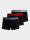 Men's Boxers Black 3Pack