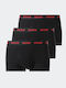 Men's Boxers Black 3Pack