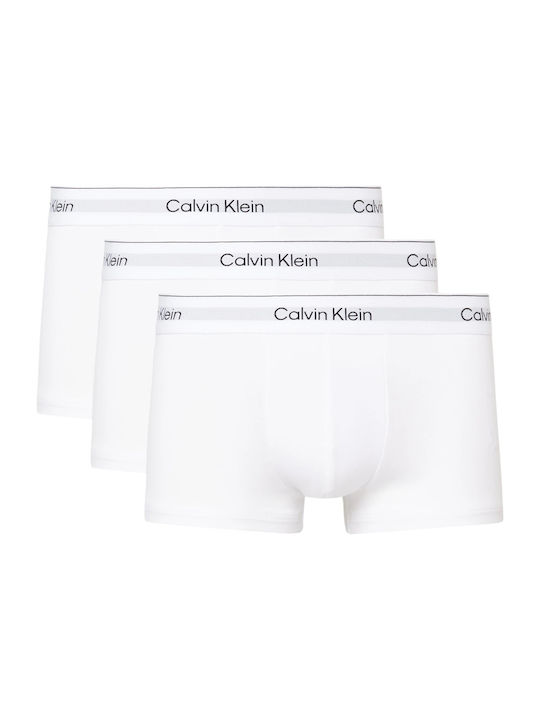 Calvin Klein Men's Boxers White 3Pack