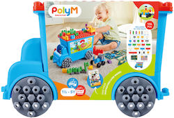 Hape PolyM Count And Play With The Tow Truck για 1.5-5 Ετών 114τμχ