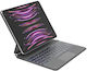 Belkin Flip Cover with Keyboard in Dutch Black for iPad Pro 2024 13"