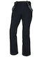 Northfinder ΝΟ-4970SNW-269 Women's Trousers for Ski & Snowboard Black