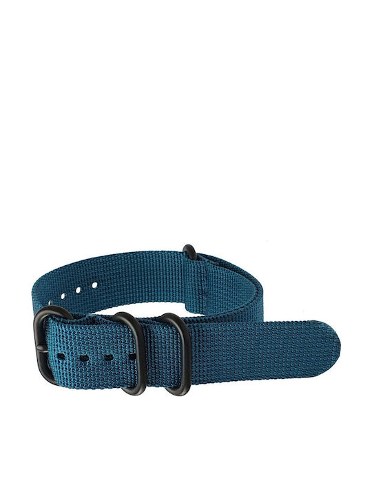 Fabric Strap Blue 20mm