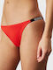Bikini Brazil Red