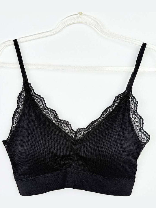 Frauen Sport-BH Black