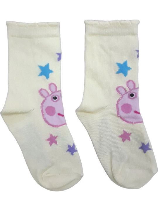 Peppa Pig Șosete pentru Copii Yellow