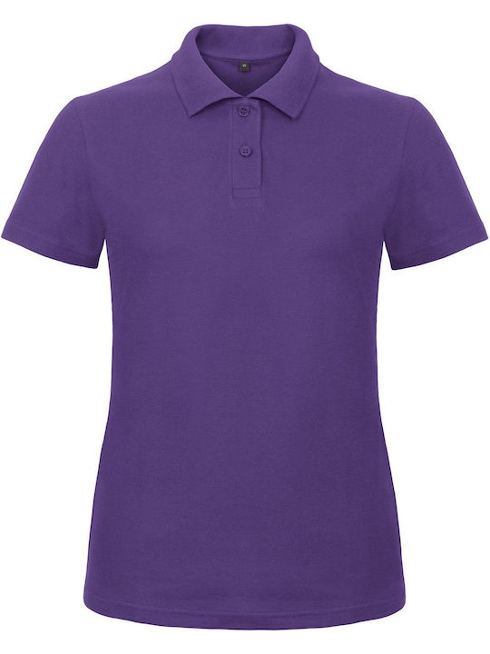B&C Id.001 Women Werbe-T-Shirt Purple