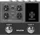 Valeton VLP-200 Πετάλι Footswitch Looper Ηλεκτρικής Κιθάρας