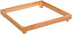 Espiel Buffet Display Ständer Hölzernes 34cm 2Stück