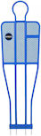 Plastic Dummy 180cm Blue