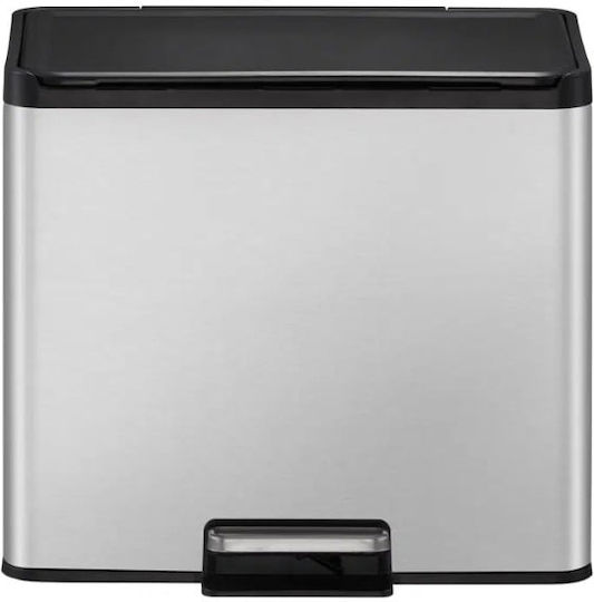 Eko Inox Γκρι 46.2x41x33.8cm