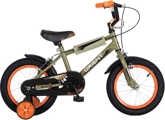 Orient Tiger 14" Детски Велосипед BMX (2025) Зелен