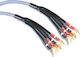Melodika U/UTP Cablu de rețea Ethernet 2.5m Gri 2buc