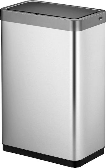 Eko Mirage X Abfalleimer Abfall aus Edelstahl mit Lichtsensor Gray 47Es 1Stück