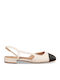 Γυναικείες Μπαλαρίνες Slingback σε Ροζ Χρώμα