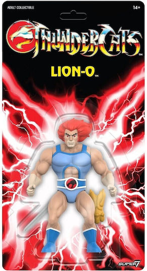 Super7 Thundercats: Thundercats: Vintage Collection - Lion-o Φιγούρα Δράσης 14εκ.