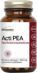 Herbamedica Acti PEA 400мг 60 Капсули