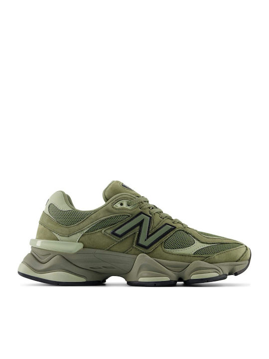 New Balance 9060 Herren Chunky Sneakers Dark Olivine U9060ZGD