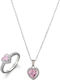 Callajewels Комплект с Колие & Обеци