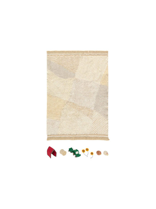 Lorena Canals Kids Rug Bej 120x170cm