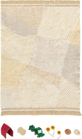 Lorena Canals Kids Synthetic Rug 120x170cm