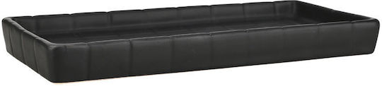 Estia Tabletop Organizer Ceramic Black
