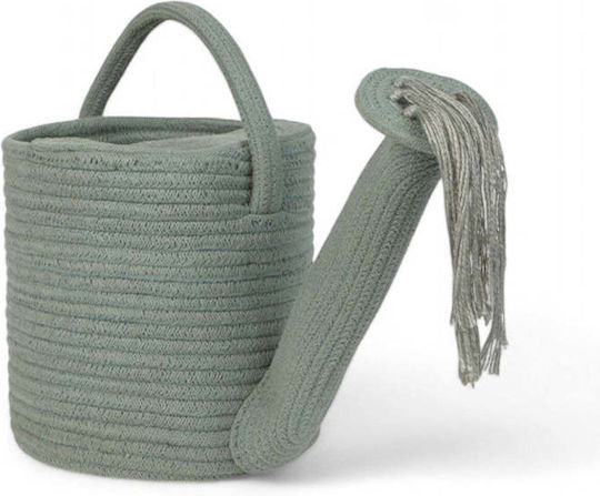Lorena Canals Kinder Stoff-Aufbewahrungskorb Grau 51x26x38cm Lorena Canals
