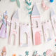 Γιρλάντα Magical Princess-3m