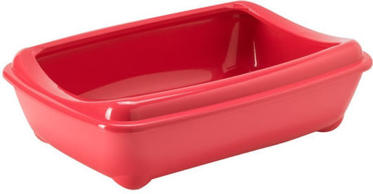 Pet Camelot Λεκάνη Γάτας Μπεζ Μ57 x Π43 x Υ15cm