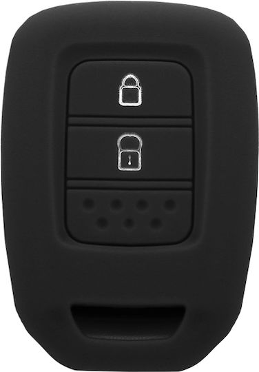 Honda Car Key Cover 1014-04 Flexible Black